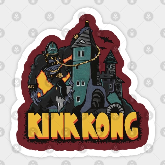 House of kingkong boss Sticker by gorilaboss